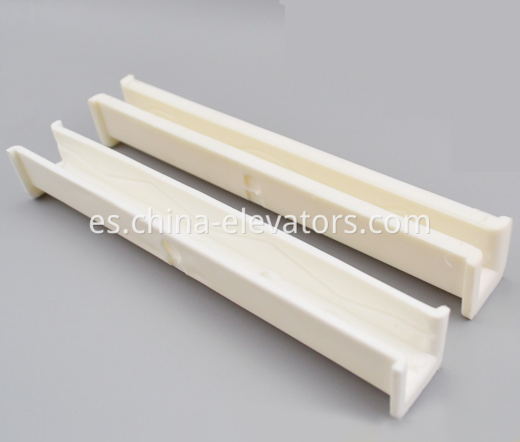 Inserto de zapato de guía B22 para ascensores Schindler l = 220 mm B22 Guide Shoe Insert for Schindler Elevators L=220mm